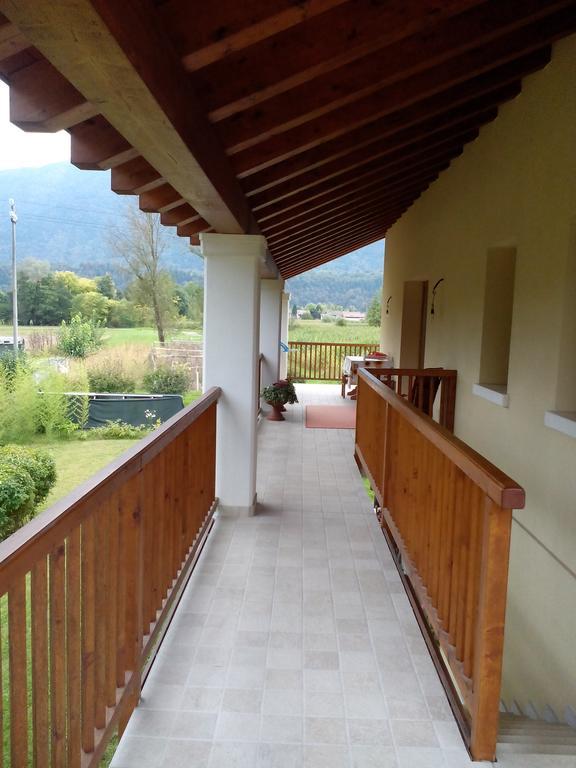 Agriturismo Il Girasole Feltre Kültér fotó