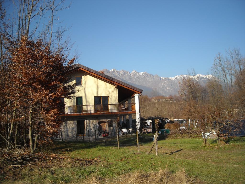 Agriturismo Il Girasole Feltre Kültér fotó