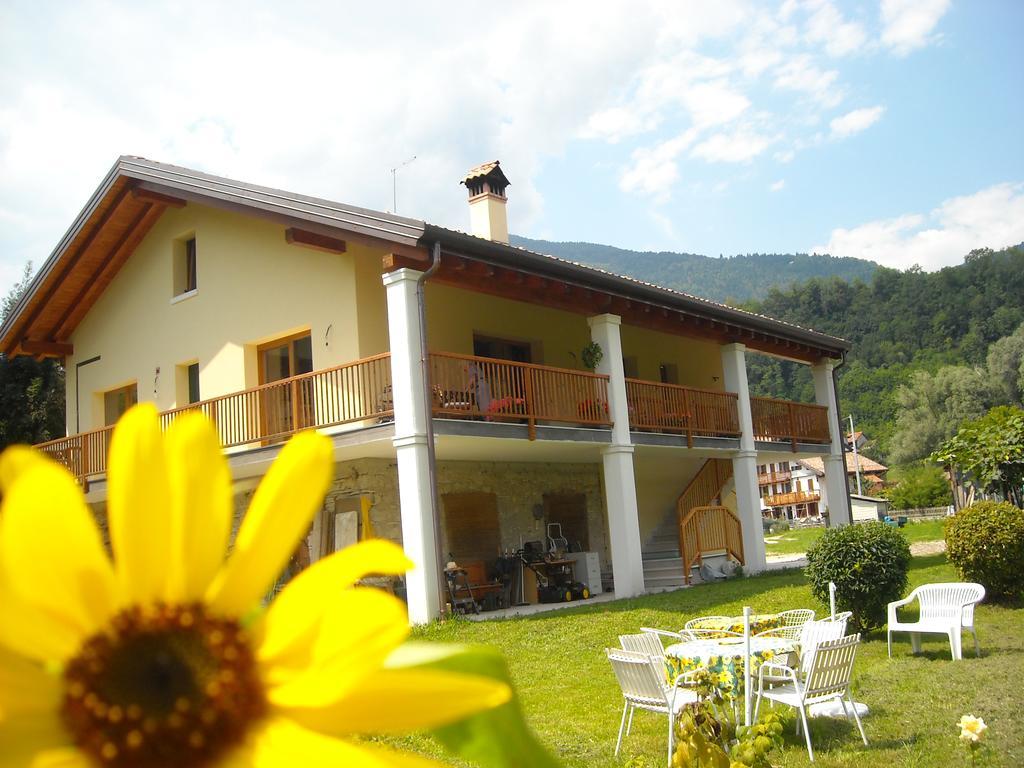 Agriturismo Il Girasole Feltre Kültér fotó
